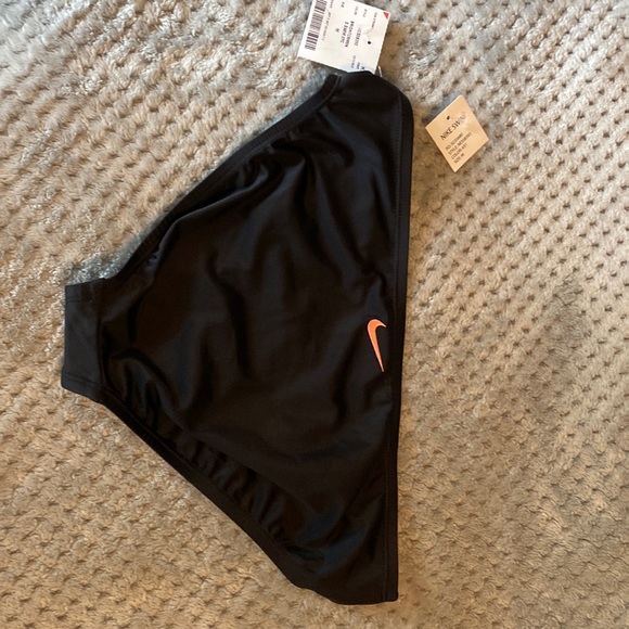 NWT Nike bikini bottom black peach swish medium - Picture 3 of 7